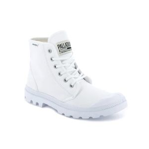 Palladium Women’s ‘Pampa HI Originale’ Boots - White/White